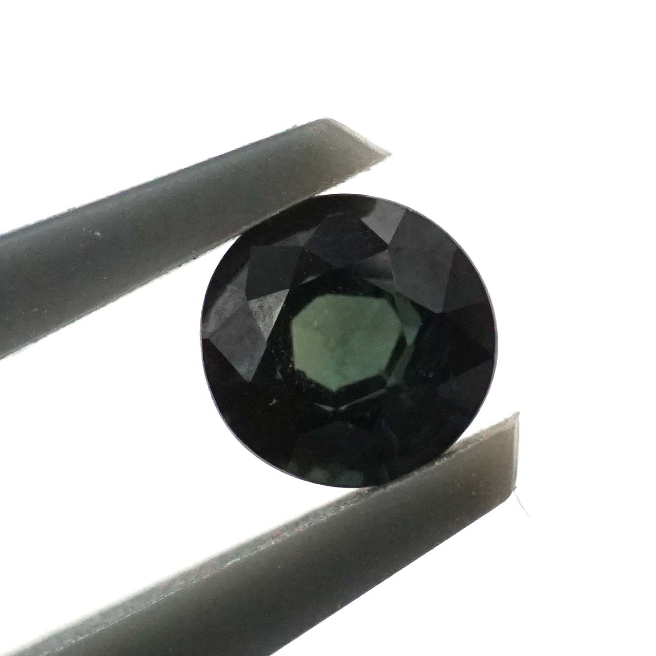 グリーンサファイア ラウンド 4.7mm 0.58ct