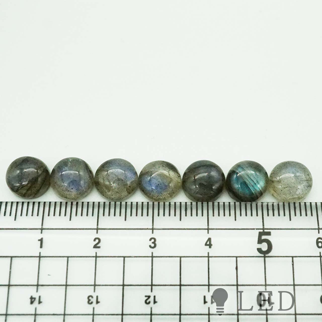 【選べる】ラブラドライト ラウンド 8mm 3個セット