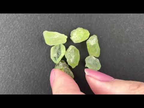 ペリドット 原石 約6mm～ – amachidori